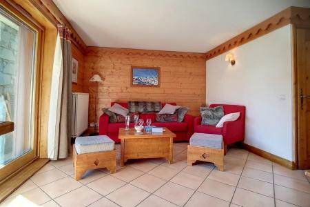 Vacanze in montagna Appartamento 3 stanze per 6 persone (006) - La Résidence les Alpages de Reberty - Les Menuires - Soggiorno
