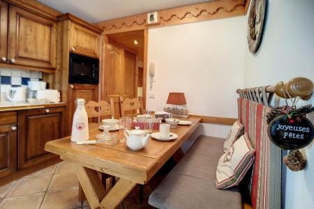 Vacanze in montagna Appartamento 3 stanze per 6 persone (20) - La Résidence les Alpages de Reberty - Les Menuires - Soggiorno