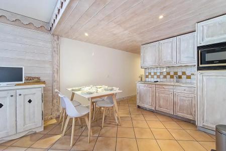 Vacances en montagne Appartement 2 pièces 4 personnes (4B) - La Résidence les Alpages de Reberty - Les Menuires - Séjour