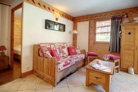 Vakantie in de bergen Appartement 3 kamers 6 personen (20) - La Résidence les Alpages de Reberty - Les Menuires - Verblijf