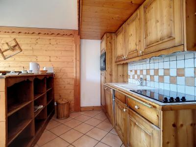 Vakantie in de bergen Appartement duplex 5 kamers 10 personen (23) - La Résidence les Alpages de Reberty - Les Menuires - Keuken