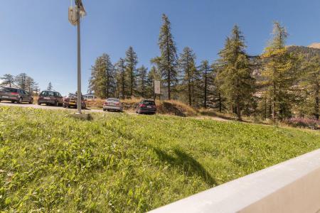 Vacaciones en montaña Estudio -espacio montaña- para 4 personas (TEDE24) - La Résidence les Anges - Montgenèvre - Terraza