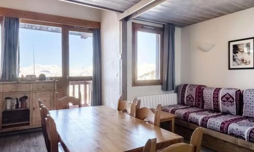 Rent in ski resort 3 room apartment 6 people (50m²-3) - La Résidence les Aollets - MH - La Plagne - Summer outside