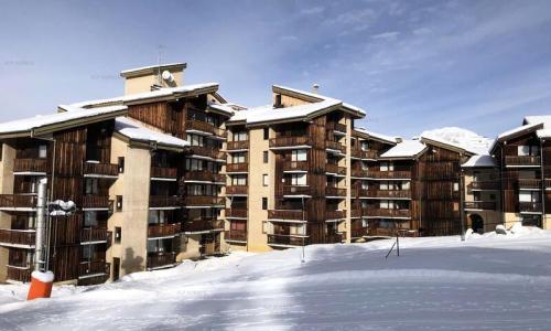 Каникулы в горах Апартаменты 1 комнат 5 чел. (26m²-3) - La Résidence les Aollets - MH - La Plagne - летом под открытым небом