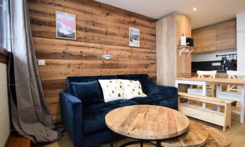 Каникулы в горах Апартаменты 1 комнат 5 чел. (26m²-3) - La Résidence les Aollets - MH - La Plagne - летом под открытым небом