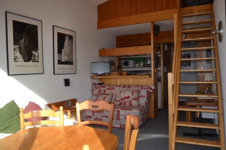 Vakantie in de bergen Appartement 2 kamers mezzanine 6 personen (704) - La Résidence les Arandelières - Les Arcs - Woonkamer