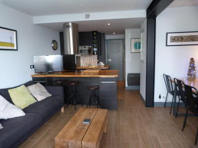 Vacances en montagne Appartement 3 pièces 8 personnes (210) - La Résidence les Arandelières - Les Arcs - Séjour