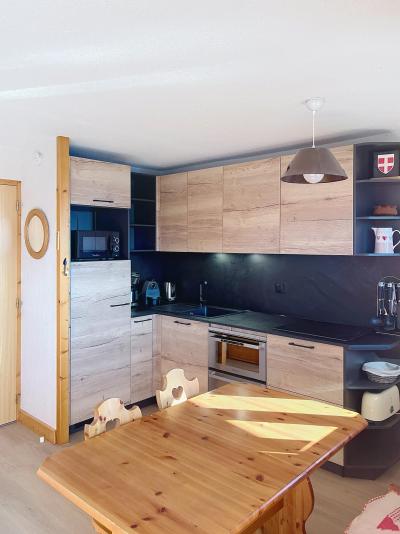 Vakantie in de bergen Appartement 2 kamers bergnis 6 personen (5) - La Résidence les Arolles - La Rosière - Keuken