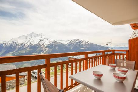 Vakantie in de bergen Appartement 2 kamers bergnis 6 personen (5) - La Résidence les Arolles - La Rosière - Terras