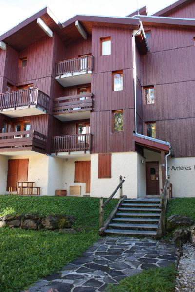 Vacances en montagne Studio cabine 5 personnes (15) - La Résidence les Avrières Haut - Montchavin La Plagne - 