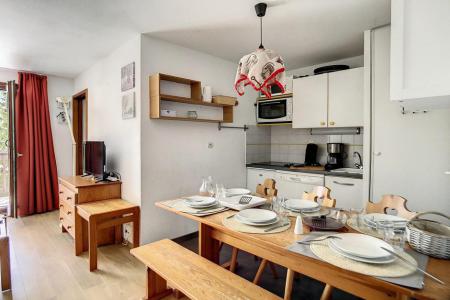 Каникулы в горах Апартаменты 2 комнат кабин 6 чел. (0109) - La Résidence les Balcons d'Olympie - Les Menuires - Кухня