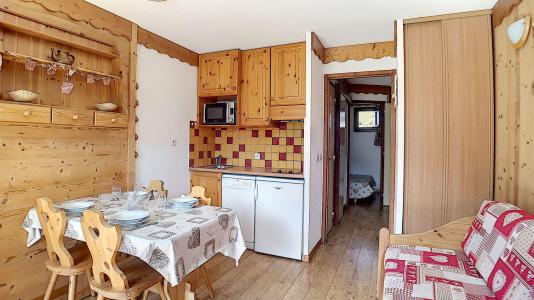 Urlaub in den Bergen 2-Zimmer-Appartment für 4 Personen (322) - La Résidence les Balcons d'Olympie - Les Menuires - Wohnzimmer