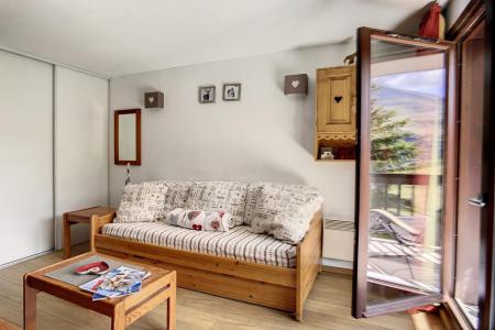 Urlaub in den Bergen 2-Zimmer-Holzhütte für 6 Personen (0109) - La Résidence les Balcons d'Olympie - Les Menuires - Wohnzimmer