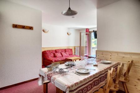 Urlaub in den Bergen 2-Zimmer-Holzhütte für 6 Personen (320) - La Résidence les Balcons d'Olympie - Les Menuires - Küche