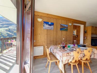 Urlaub in den Bergen 3-Zimmer-Berghütte für 6 Personen (428) - La Résidence les Balcons d'Olympie - Les Menuires - Wohnzimmer