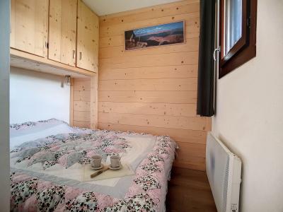 Urlaub in den Bergen 3-Zimmer-Holzhütte für 6 Personen (60) - La Résidence les Balcons d'Olympie - Les Menuires - Schlafzimmer