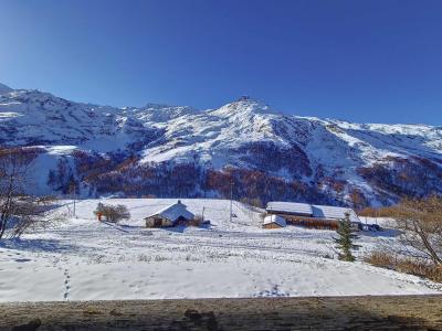 Vacaciones en montaña Apartamento 2 piezas cabina para 4 personas (0014) - La Résidence les Balcons d'Olympie - Les Menuires - Balcón