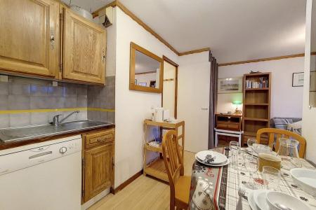 Vacaciones en montaña Apartamento 2 piezas cabina para 4 personas (0014) - La Résidence les Balcons d'Olympie - Les Menuires - Cocina