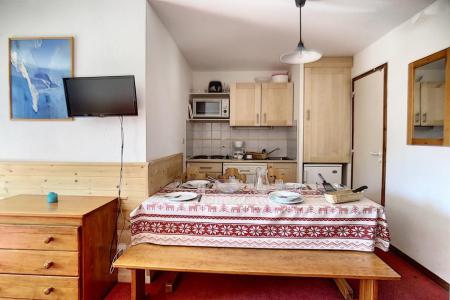 Vacaciones en montaña Apartamento 2 piezas cabina para 6 personas (320) - La Résidence les Balcons d'Olympie - Les Menuires - Cocina