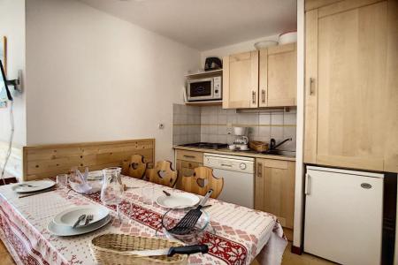 Vacaciones en montaña Apartamento 2 piezas cabina para 6 personas (320) - La Résidence les Balcons d'Olympie - Les Menuires - Cocina