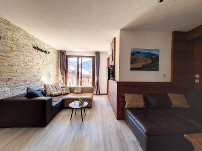 Vacaciones en montaña Apartamento cabina 3 piezas para 6 personas (427) - La Résidence les Balcons d'Olympie - Les Menuires - Estancia