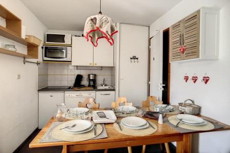 Vacanze in montagna Appartamento 2 stanze con cabina per 6 persone (0109) - La Résidence les Balcons d'Olympie - Les Menuires - Cucina