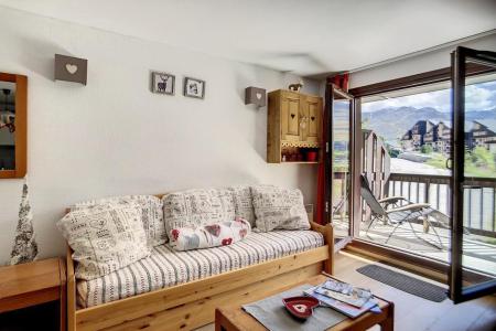 Vacanze in montagna Appartamento 2 stanze con cabina per 6 persone (0109) - La Résidence les Balcons d'Olympie - Les Menuires - Soggiorno