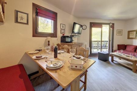 Vacanze in montagna Appartamento 2 stanze con cabina per 6 persone (40) - La Résidence les Balcons d'Olympie - Les Menuires - Soggiorno
