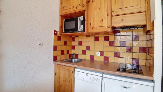 Vacanze in montagna Appartamento 2 stanze per 4 persone (322) - La Résidence les Balcons d'Olympie - Les Menuires - Cucina