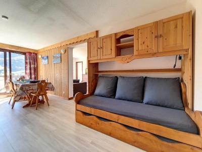 Vacanze in montagna Appartamento 3 stanze con alcova per 6 persone (428) - La Résidence les Balcons d'Olympie - Les Menuires - Soggiorno