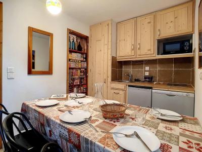 Vacanze in montagna Appartamento 3 stanze con cabina per 6 persone (60) - La Résidence les Balcons d'Olympie - Les Menuires - Cucina