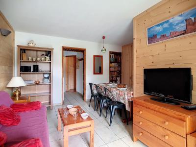 Vacanze in montagna Appartamento 3 stanze con cabina per 6 persone (60) - La Résidence les Balcons d'Olympie - Les Menuires - Soggiorno
