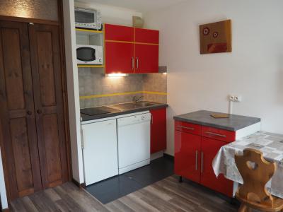 Vacances en montagne Appartement 2 pièces 4 personnes (307) - La Résidence les Balcons d'Olympie - Les Menuires - Kitchenette