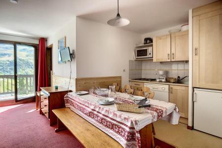 Vacances en montagne Appartement 2 pièces cabine 6 personnes (320) - La Résidence les Balcons d'Olympie - Les Menuires - Kitchenette