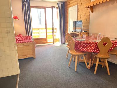 Vakantie in de bergen Appartement 3 kamers bergnis 7 personen - La Résidence les Balcons de Sirius - Risoul - Eethoek
