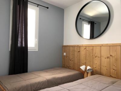 Каникулы в горах Апартаменты 2 комнат 4 чел. (Supérieur) - La Résidence Les Balcons du Soleil - Peyragudes - Односпальная кровать