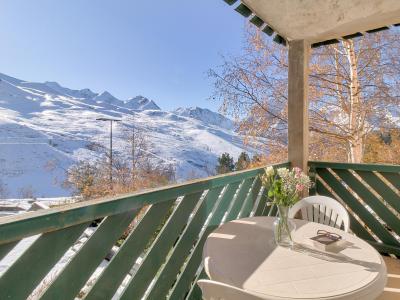 Urlaub in den Bergen 3-Zimmer-Appartment für 6 Personen (Supérieur) - La Résidence Les Balcons du Soleil - Peyragudes - Balkon