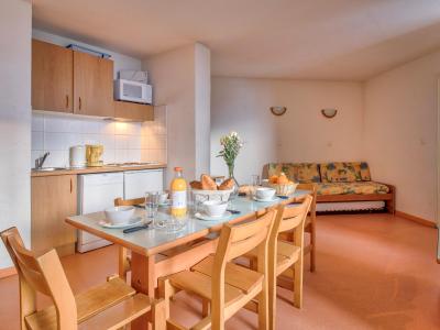 Vacanze in montagna Appartamento 2 stanze con cabina per 6 persone (Supérieur) - La Résidence Les Balcons du Soleil - Peyragudes - Soggiorno