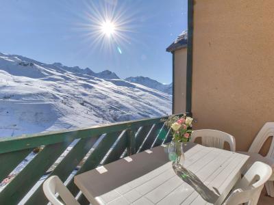 Vacanze in montagna Appartamento 2 stanze per 6 persone - La Résidence Les Balcons du Soleil - Peyragudes - Balcone