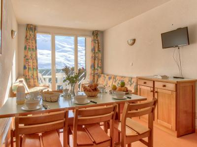 Vacanze in montagna Appartamento 2 stanze per 6 persone - La Résidence Les Balcons du Soleil - Peyragudes - Sala da pranzo