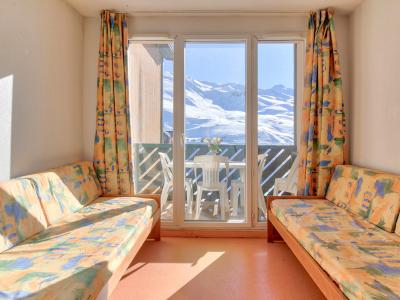 Vakantie in de bergen Appartement 2 kamers 6 personen - La Résidence Les Balcons du Soleil - Peyragudes - Woonkamer