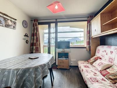 Urlaub in den Bergen 2-Zimmer-Appartment für 4 Personen (B9) - La Résidence les Bergers - La Toussuire - Wohnzimmer