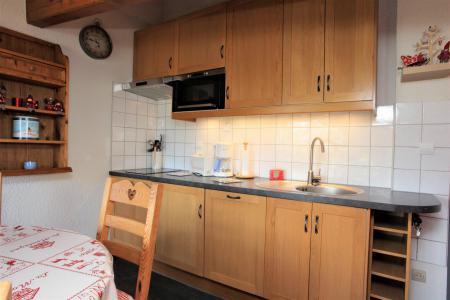 Urlaub in den Bergen 3-Zimmer-Appartment für 4 Personen (B46) - La Résidence les Bergers - La Toussuire - Kochnische