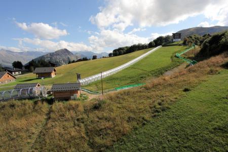 Holiday in mountain resort 3 room apartment 6 people (B47) - La Résidence les Bergers - La Toussuire - Summer outside