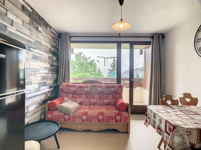 Vacaciones en montaña Apartamento cabina 2 piezas para 4 personas (A7) - La Résidence les Bergers - La Toussuire - Estancia