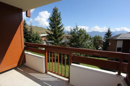 Vacanze in montagna Appartamento 2 stanze con alcova per 4 persone (A7) - La Résidence les Bergers - La Toussuire - Balcone