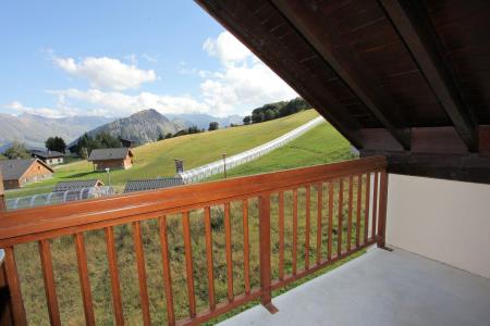 Vacanze in montagna Appartamento 3 stanze per 6 persone (B47) - La Résidence les Bergers - La Toussuire - Balcone