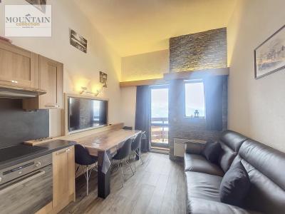 Vacaciones en montaña Apartamento 1 piezas mezzanine para 6 personas (311) - La Résidence les Bouquetins - La Rosière - Estancia