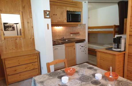Vacaciones en montaña Apartamento cabina 2 piezas para 6 personas (A04) - La Résidence les Bouquetins - La Rosière - Estancia