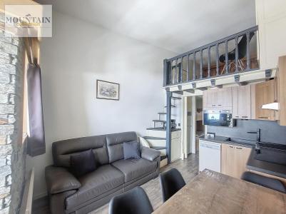 Vakantie in de bergen Appartement 1 kamers mezzanine 6 personen (311) - La Résidence les Bouquetins - La Rosière - Woonkamer